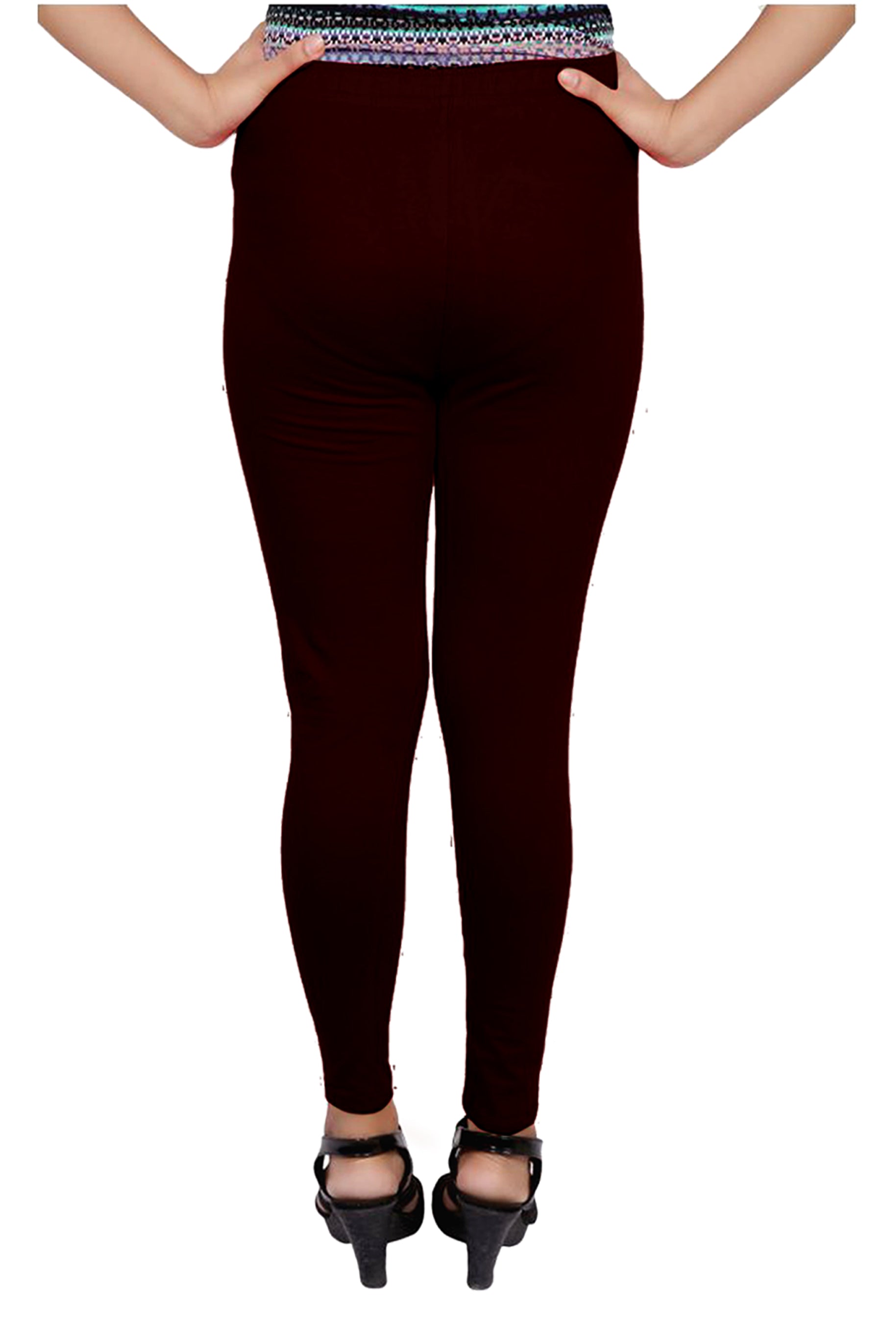 Cotton Legging for Girls (Pack of 3)