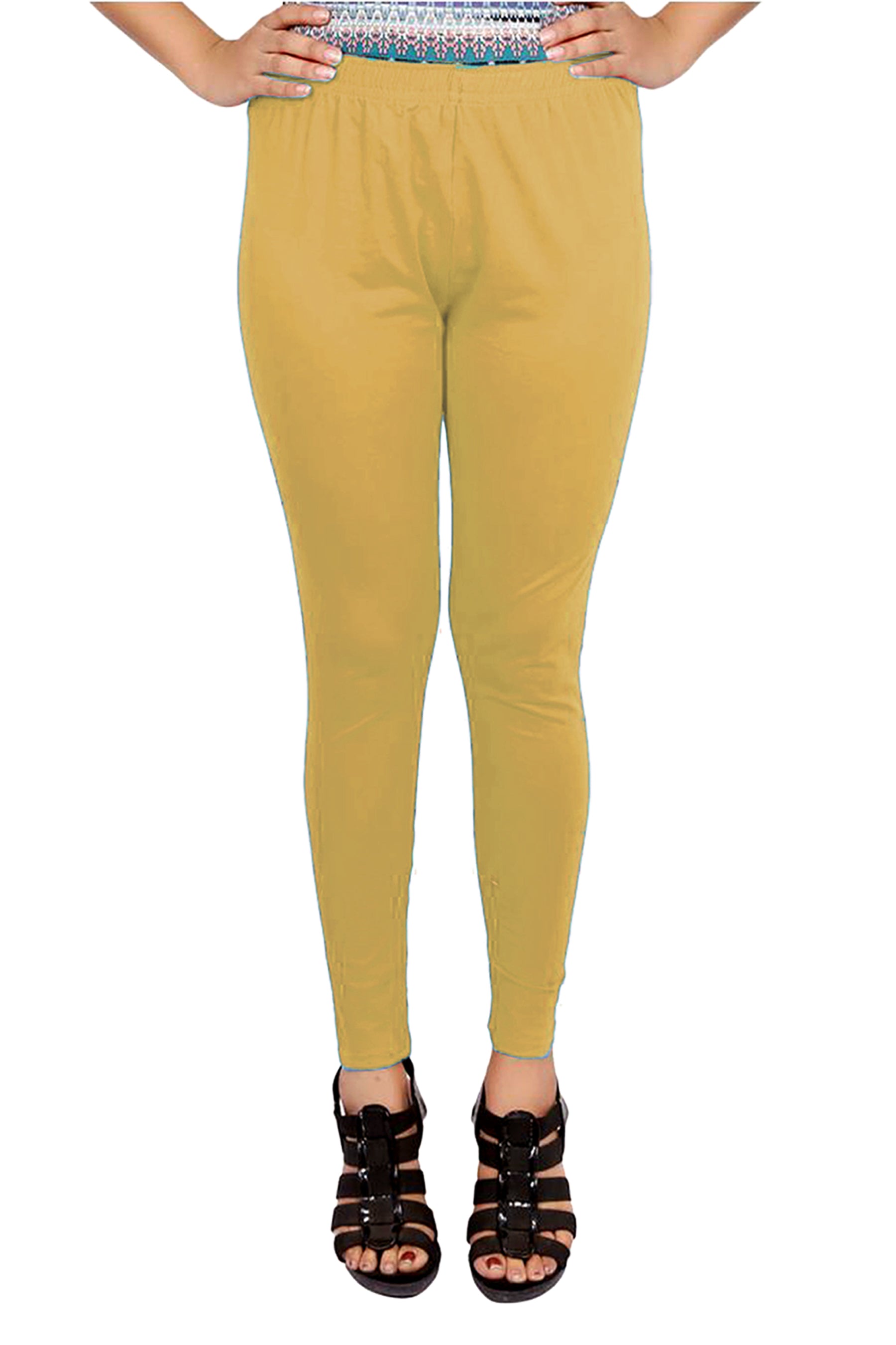 Cotton Legging for Girls (Pack of 5)