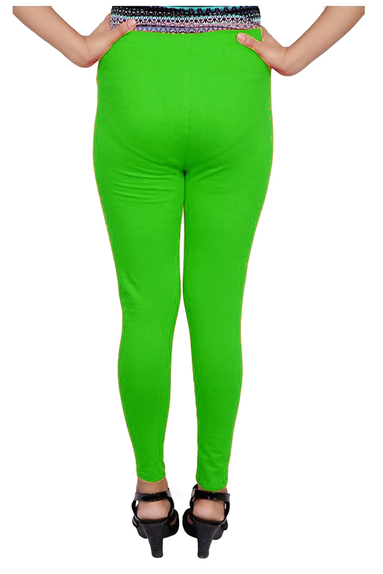 Cotton Legging for Girls (Pack of 3)