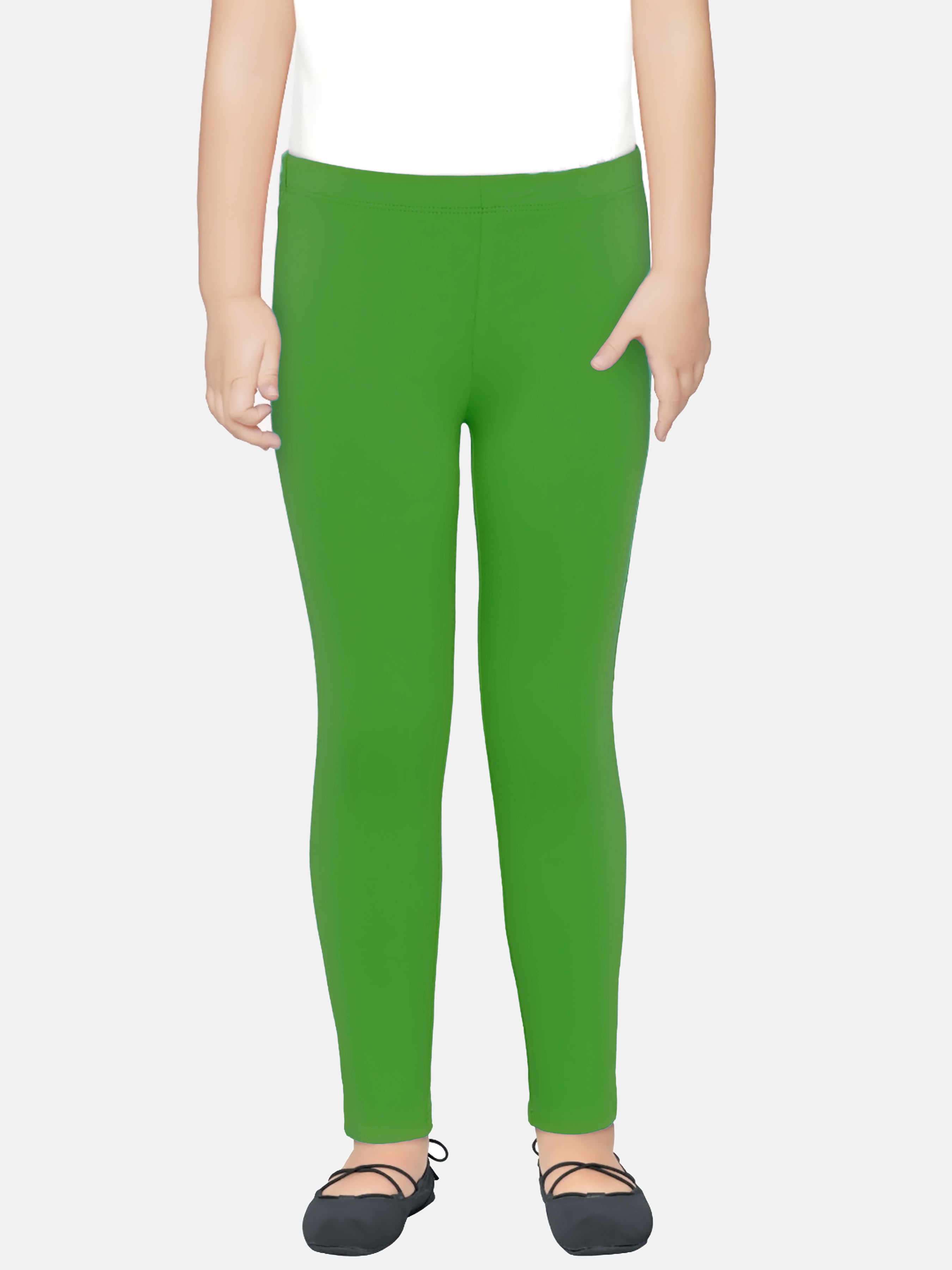 Cotton Legging for Girls (Pack of 5)