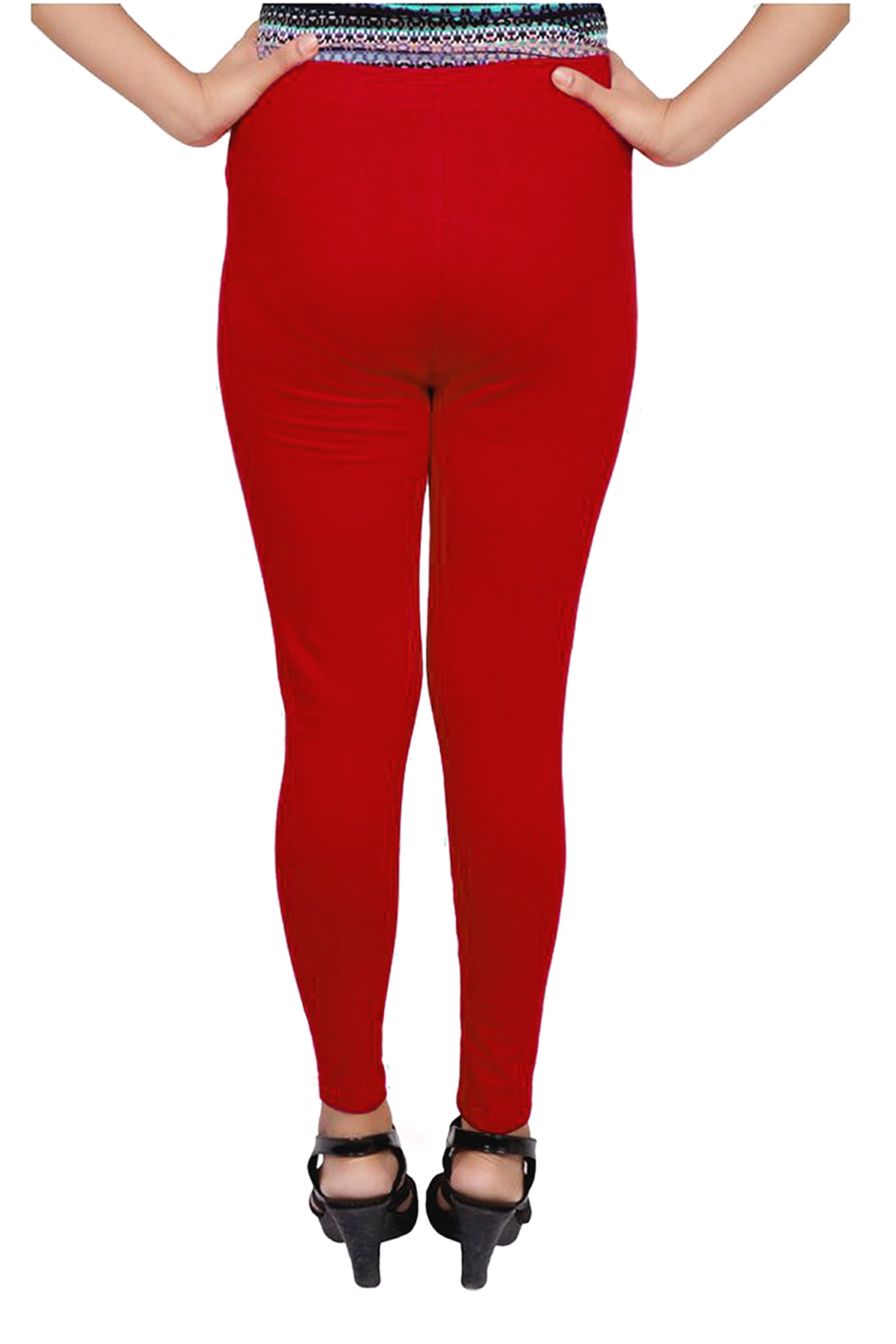 Cotton Legging for Girls (Pack of 5)