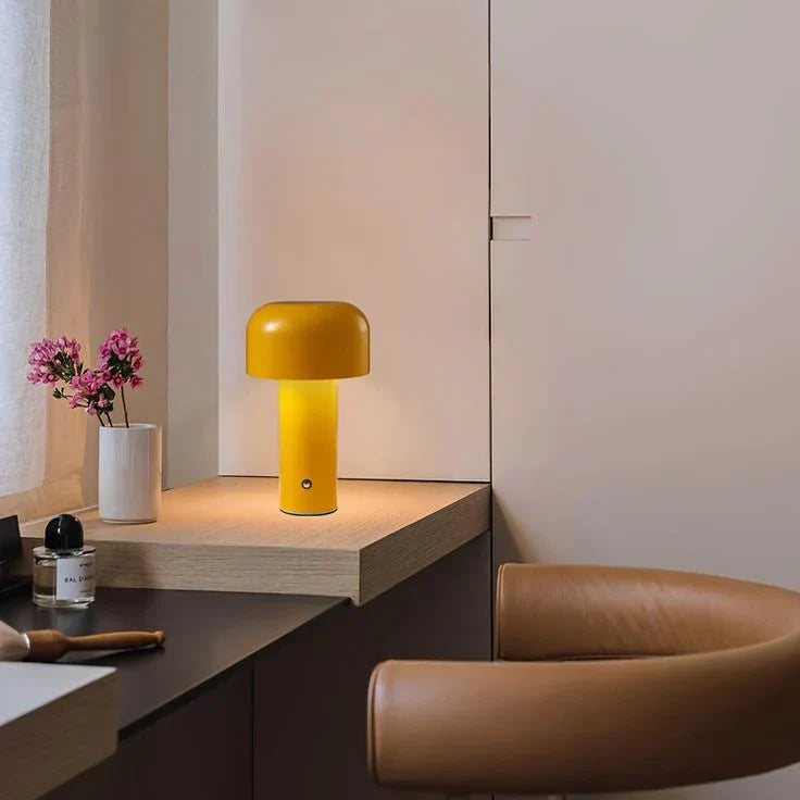 Mushroom Bauhaus Table Lamp