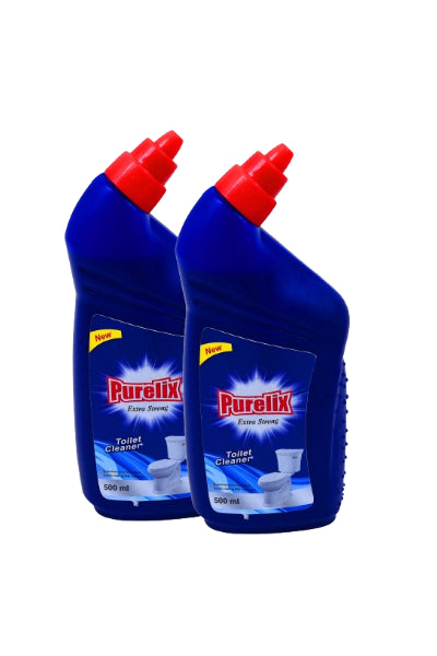 Purelix Extra Strong Toilet Cleaner, 500 ml | 1 Litre Pack