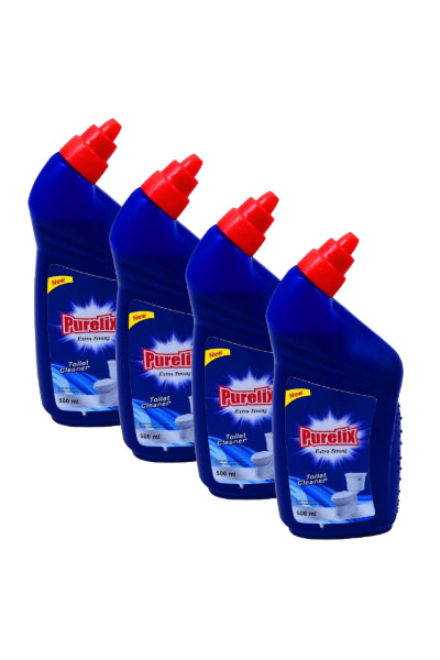 Purelix Extra Strong Toilet Cleaner, 500 ml | 1 Litre Pack