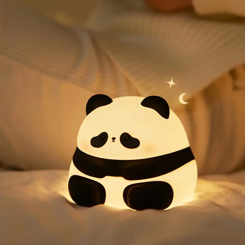 Squishy Panda Lamp