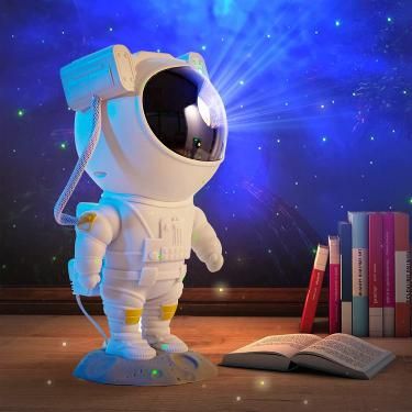 Astronaut projector lamp