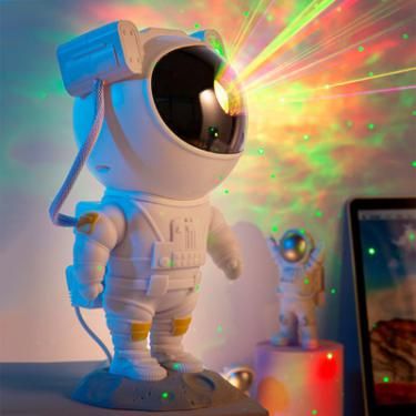 Astronaut projector lamp