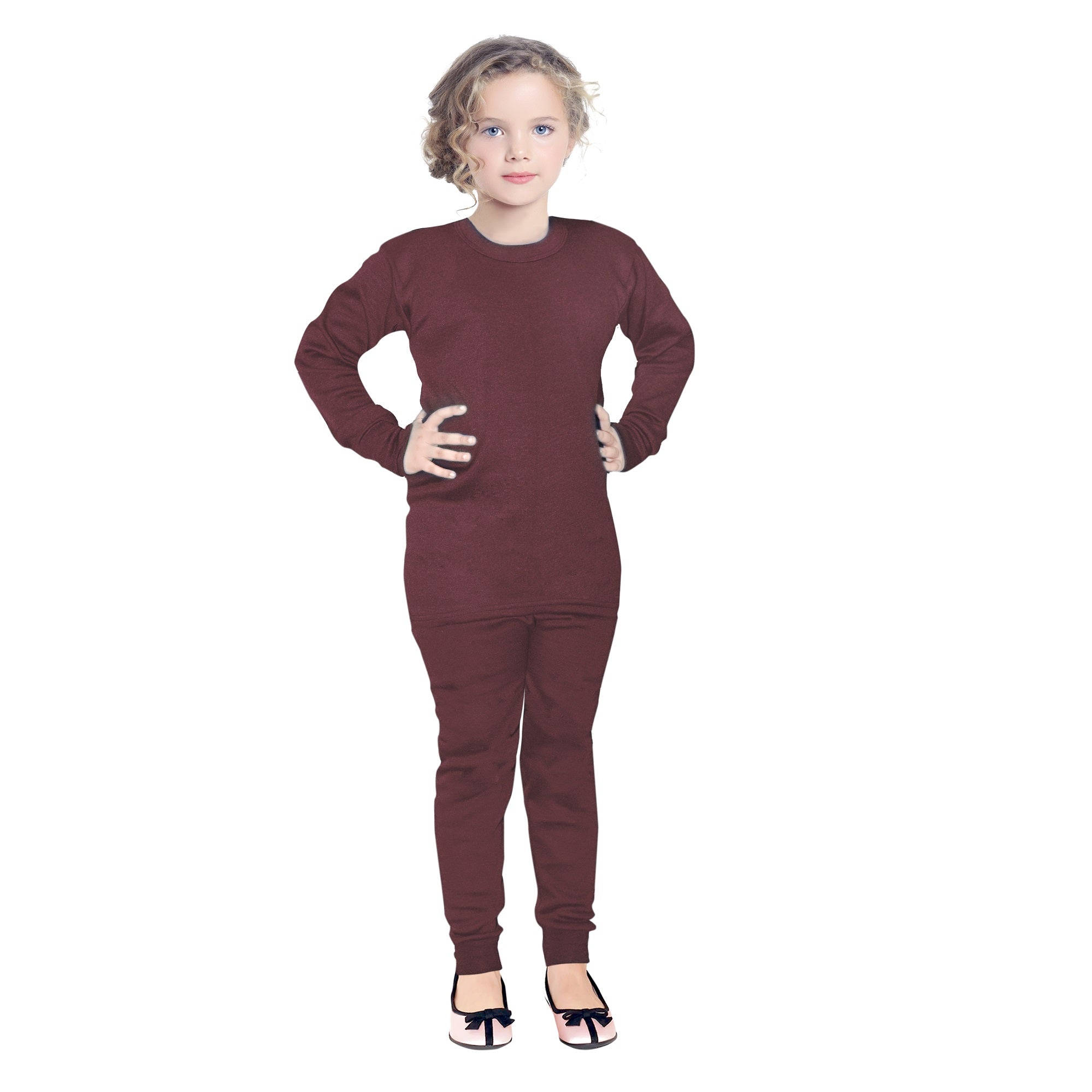 Thermal Wear for Girls (Pack of 1)