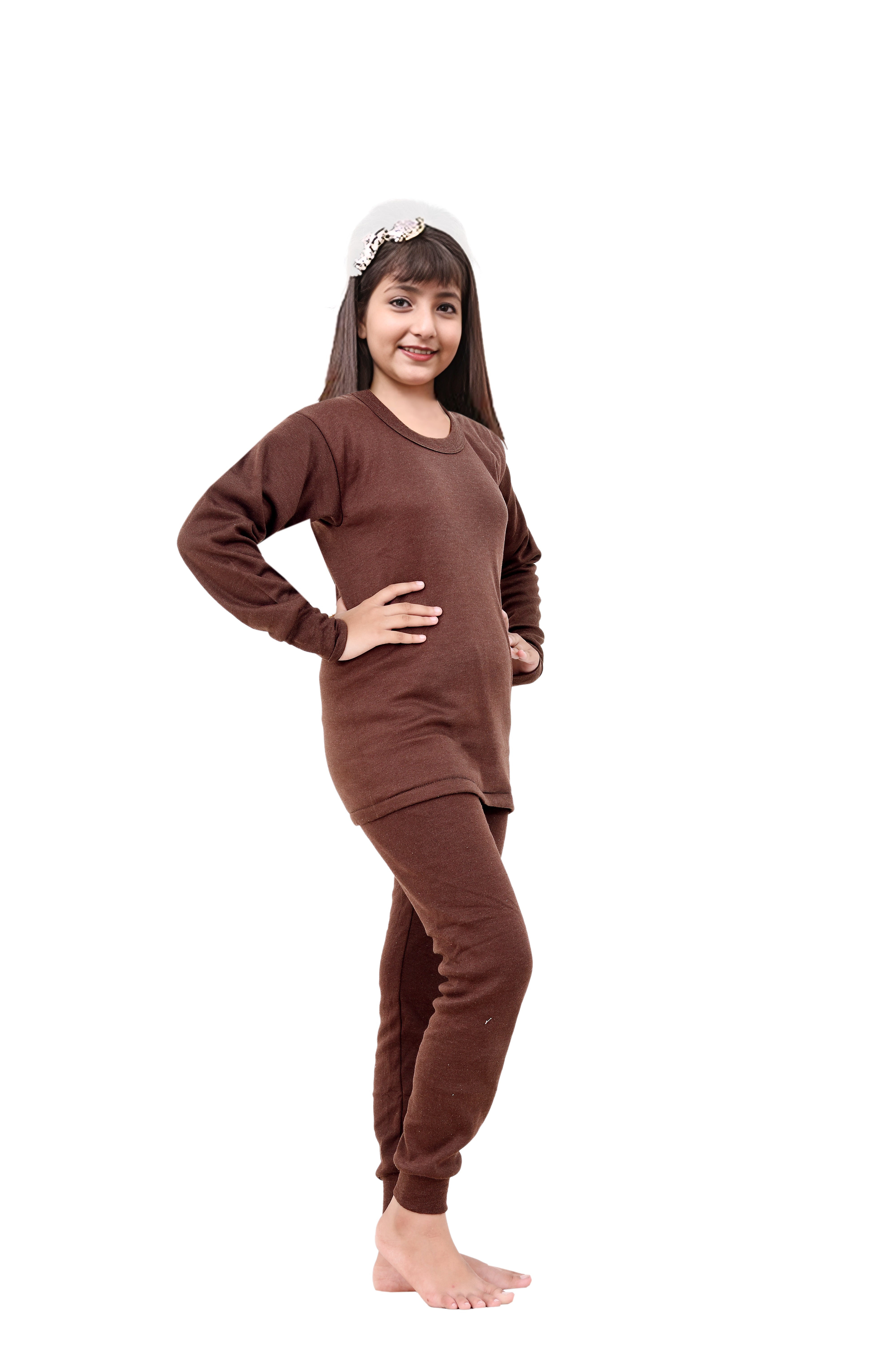 Thermal Wear for Girls (Pack of 1)