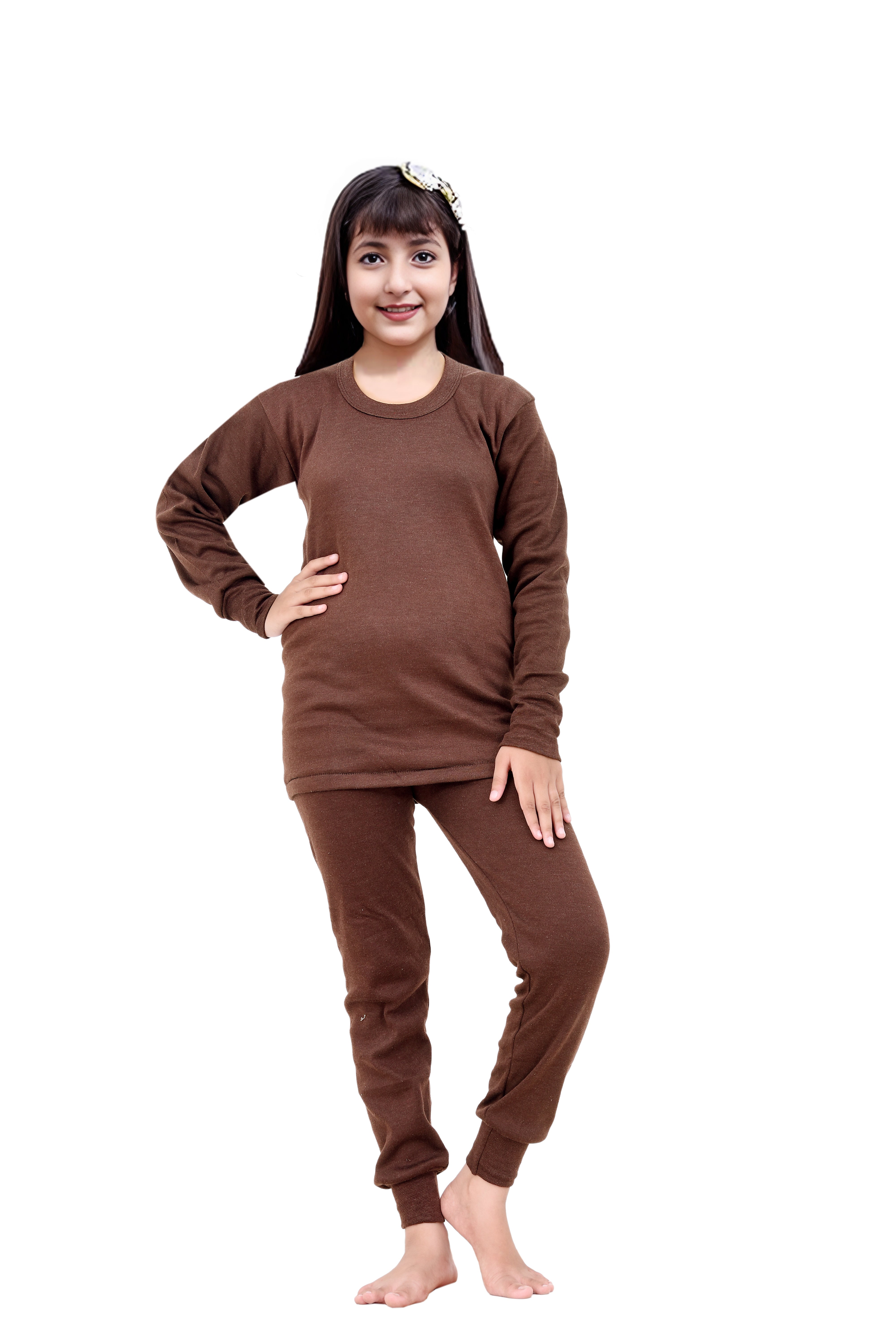 Thermal Wear for Girls (Pack of 1)