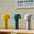 Mushroom Bauhaus Table Lamp