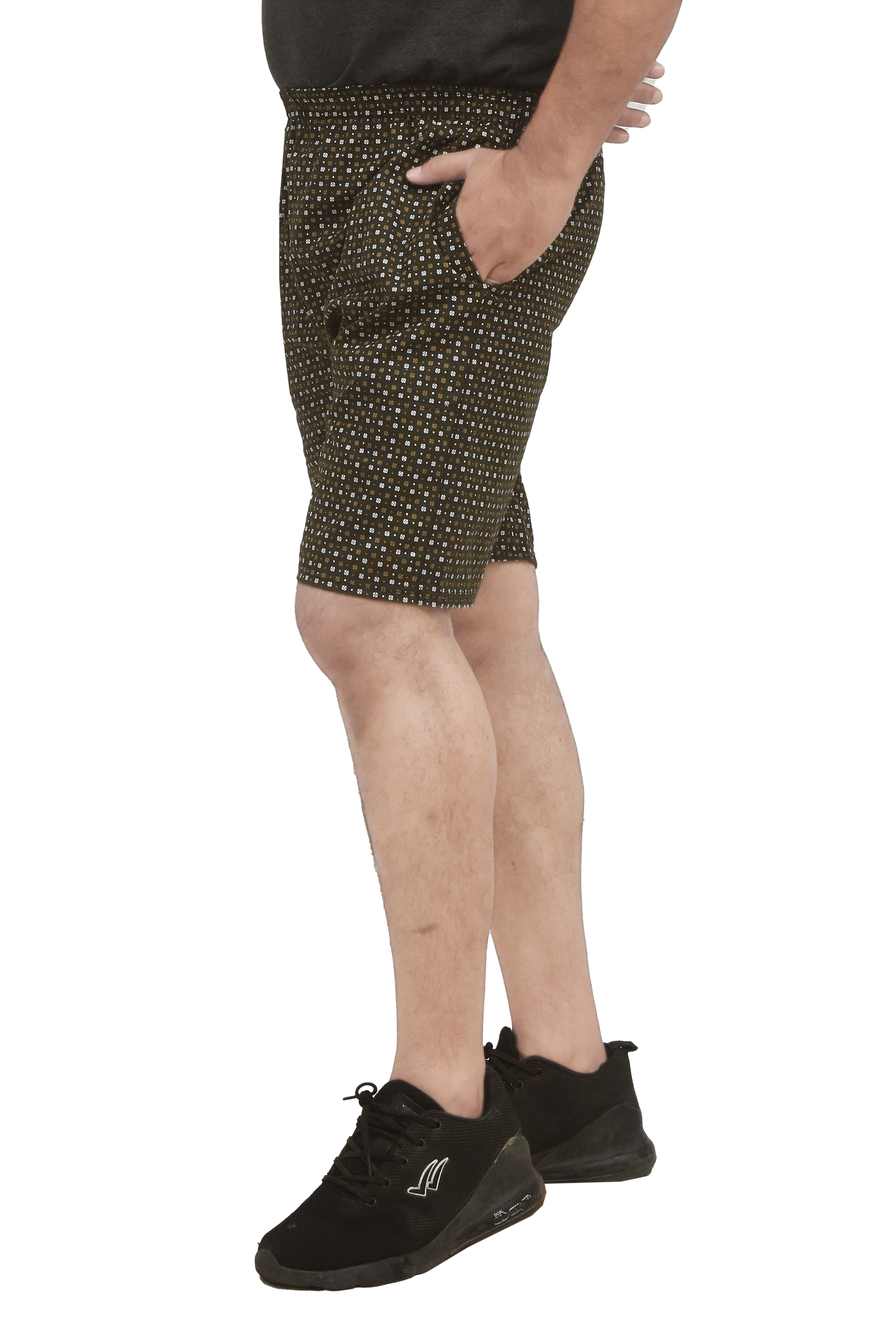 Cotton Bermuda Shorts for Men