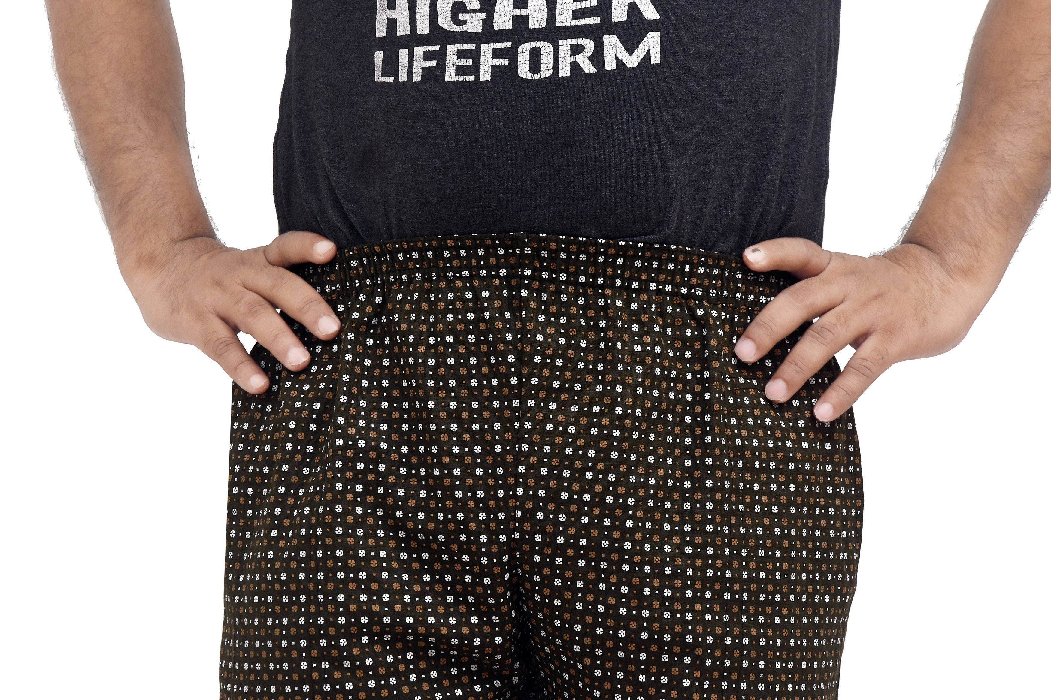 Cotton Bermuda Shorts for Men