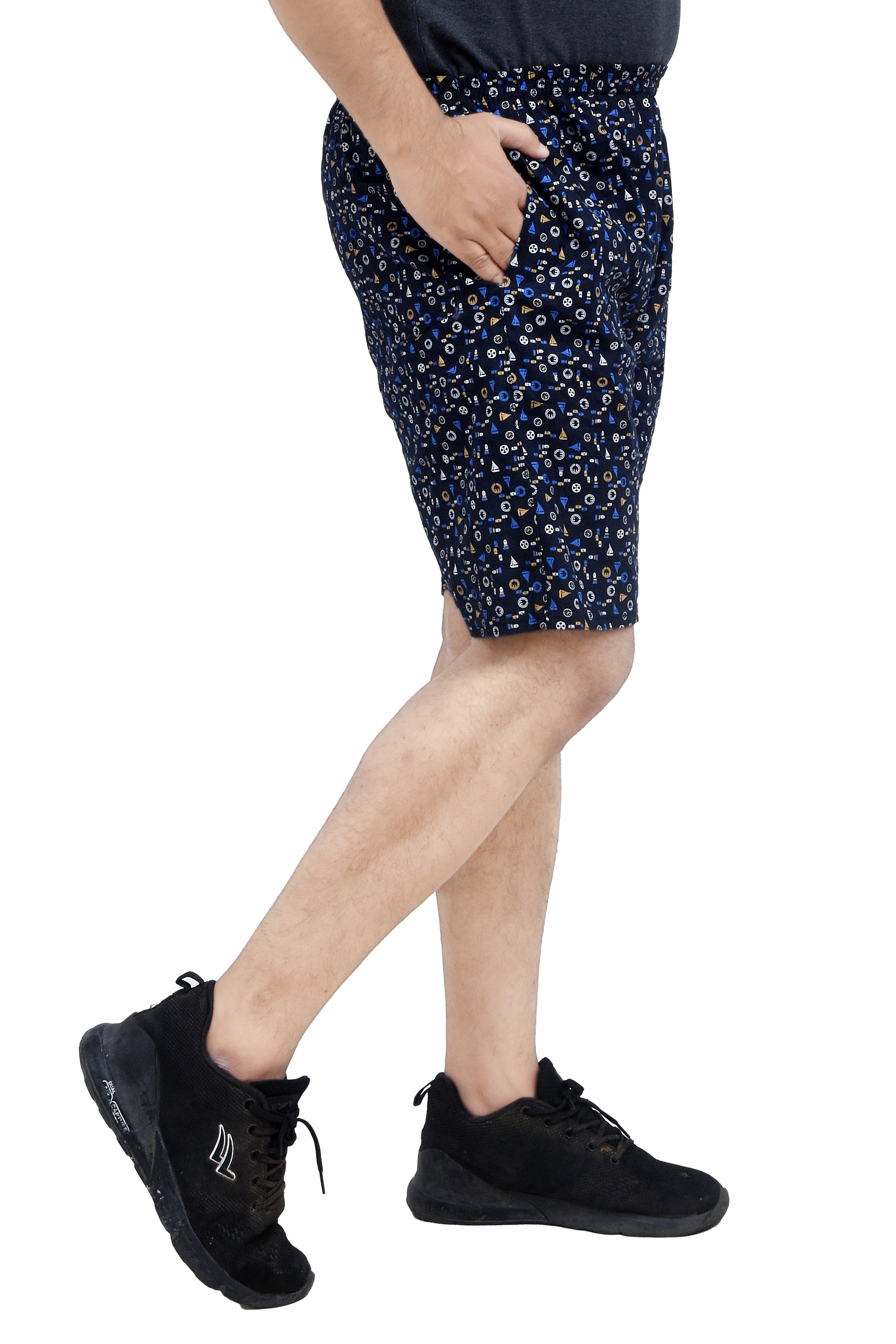 Cotton Bermuda Shorts for Men