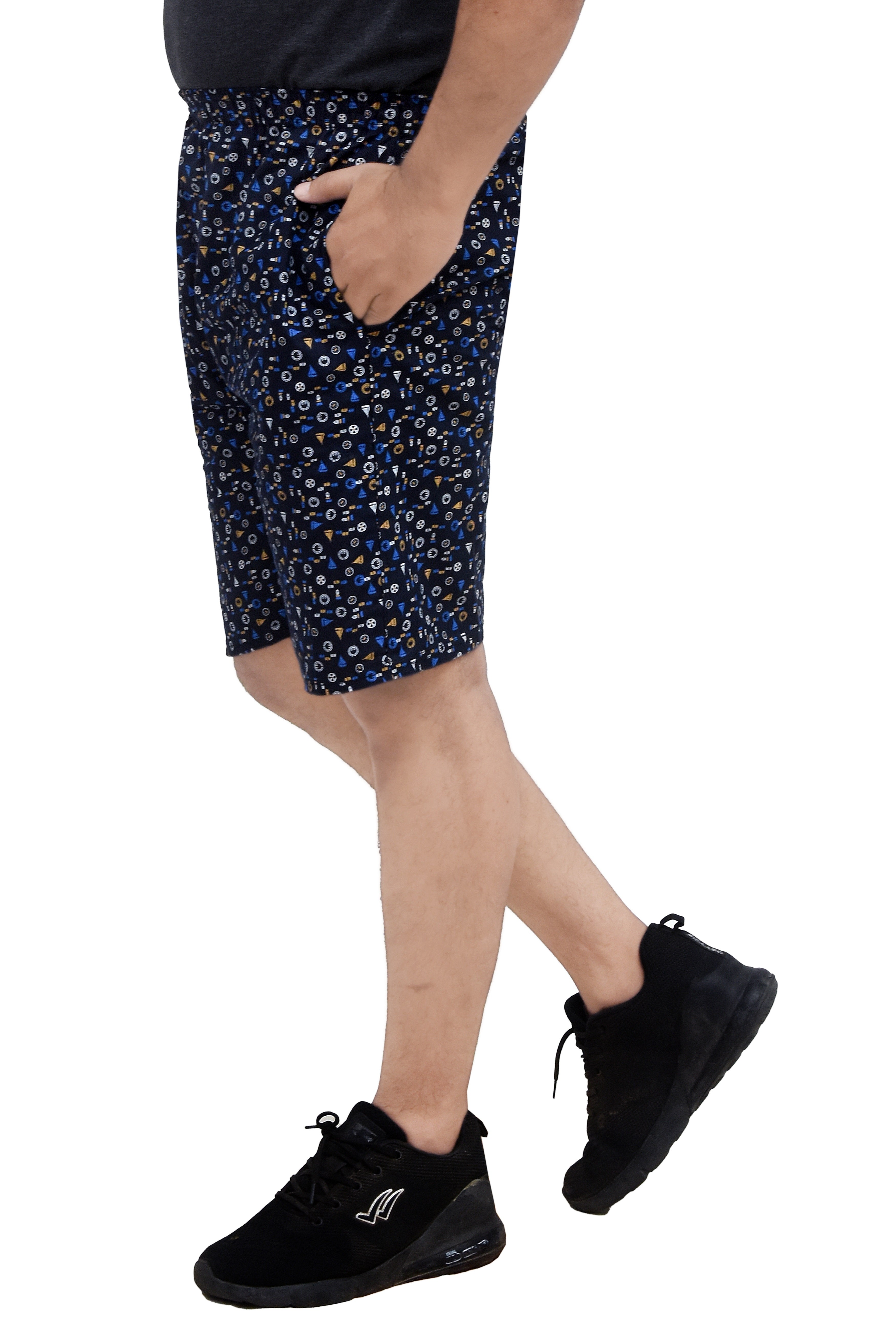 Cotton Bermuda Shorts for Men