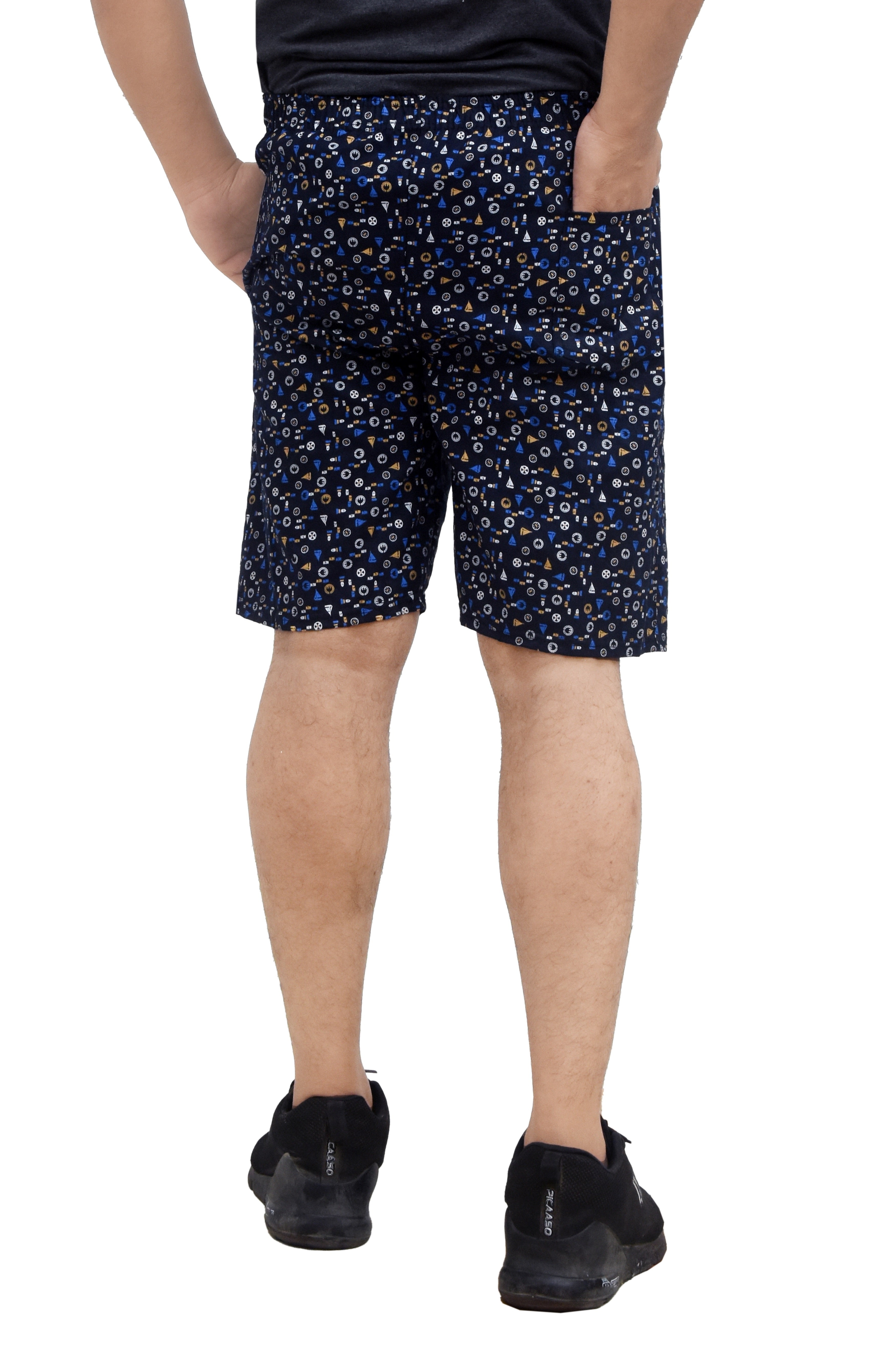 Cotton Bermuda Shorts for Men