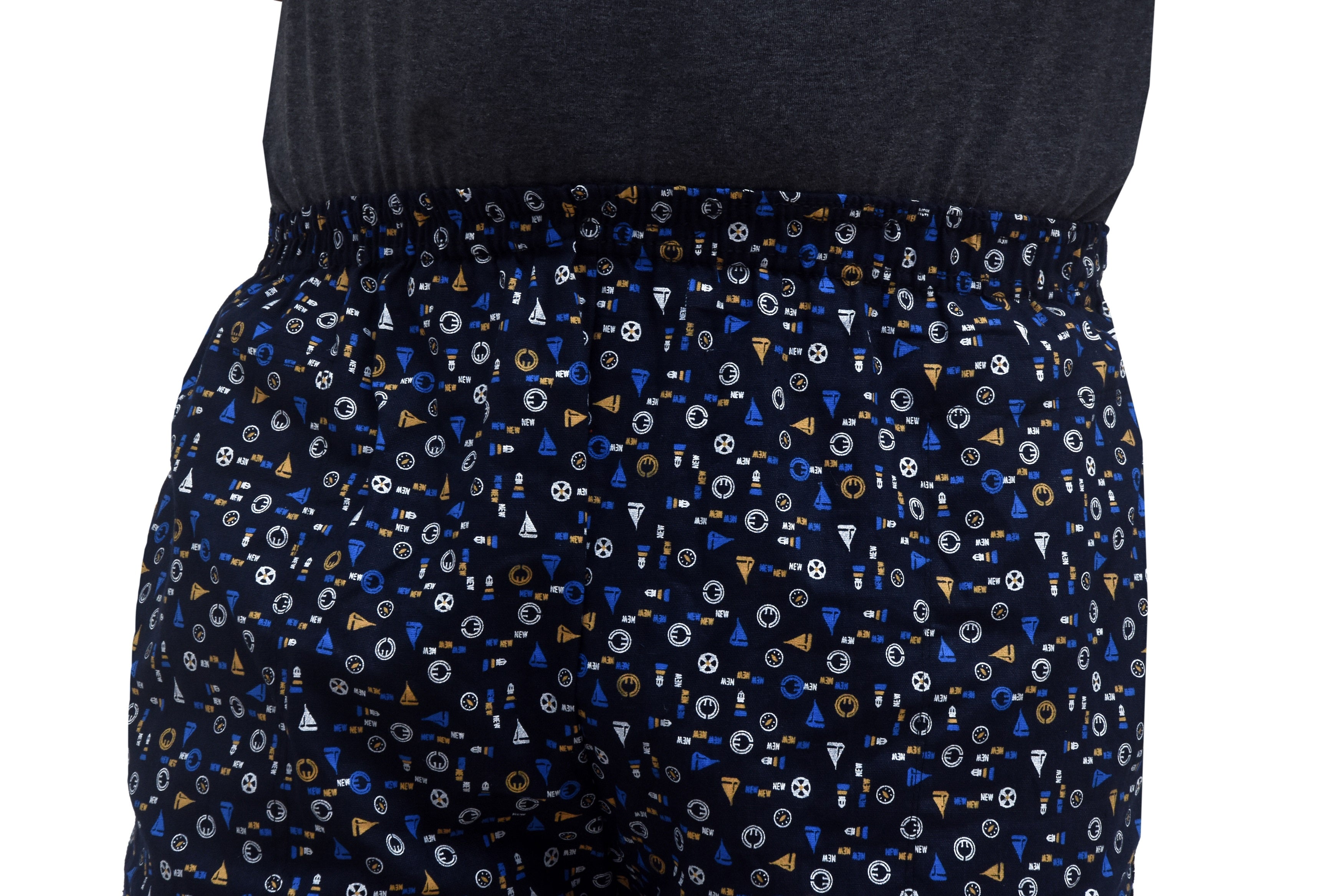 Cotton Bermuda Shorts for Men