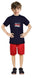 Tshirt and Shorts set for Boys