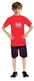 Tshirt and Shorts set for Boys