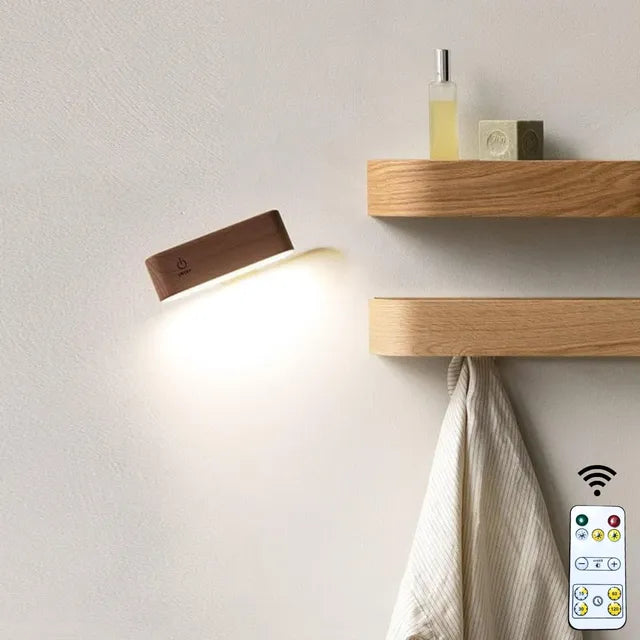 360' Rotating Magnetic Night Lamp