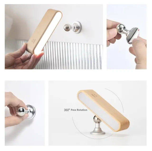 360' Rotating Magnetic Night Lamp