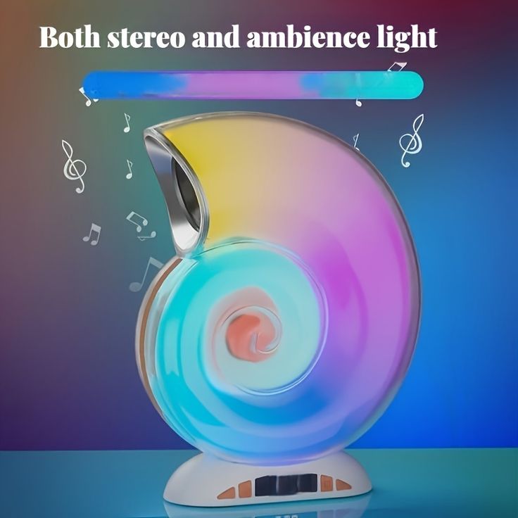Conch Music RGB Light Lamp image 3