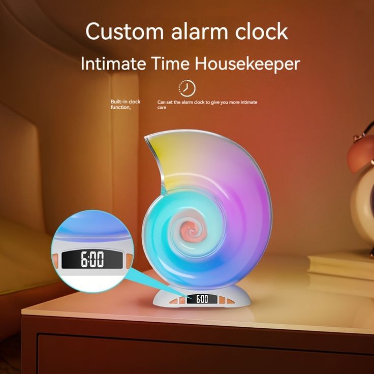 Conch Music RGB Light Lamp image 4