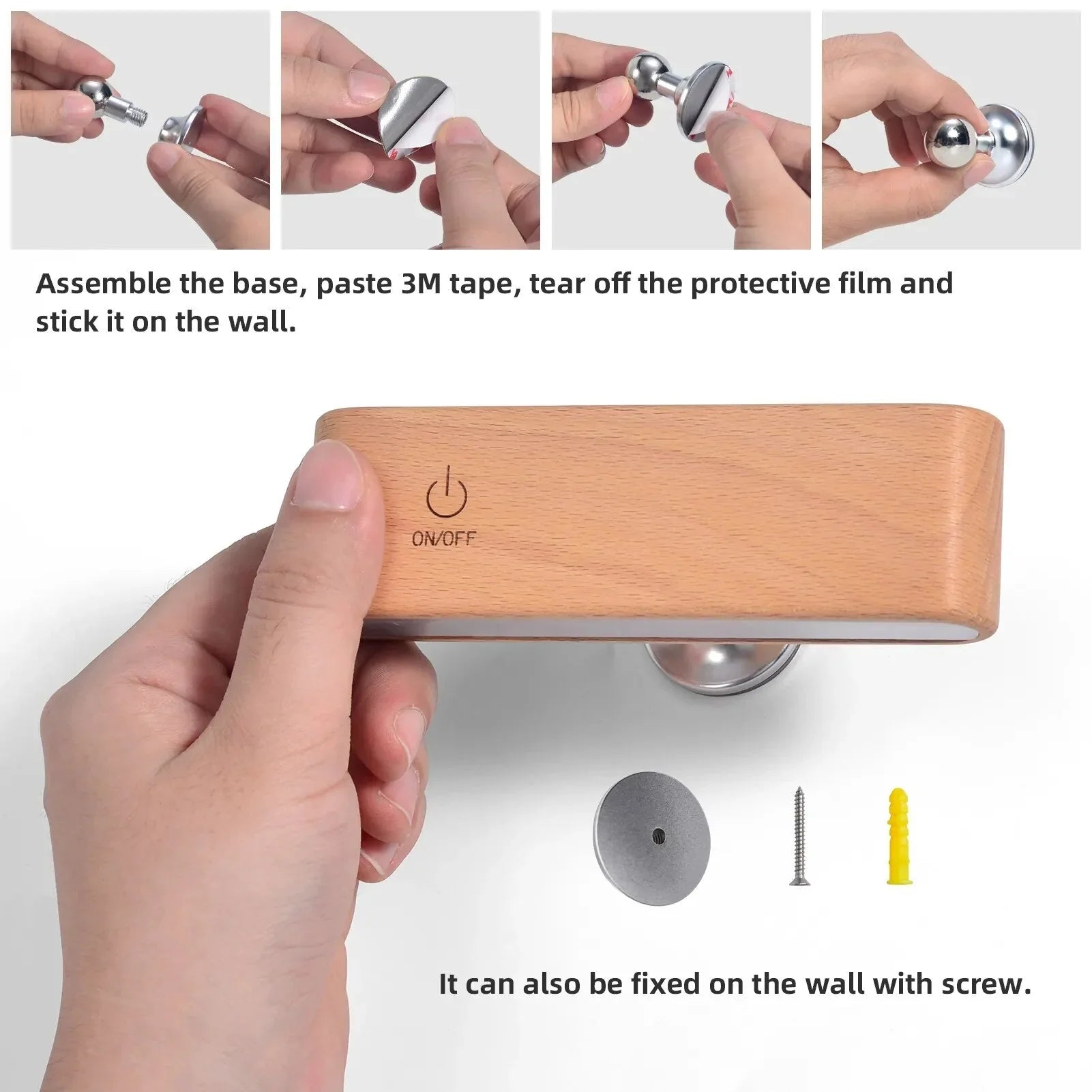 360' Rotating Magnetic Night Lamp