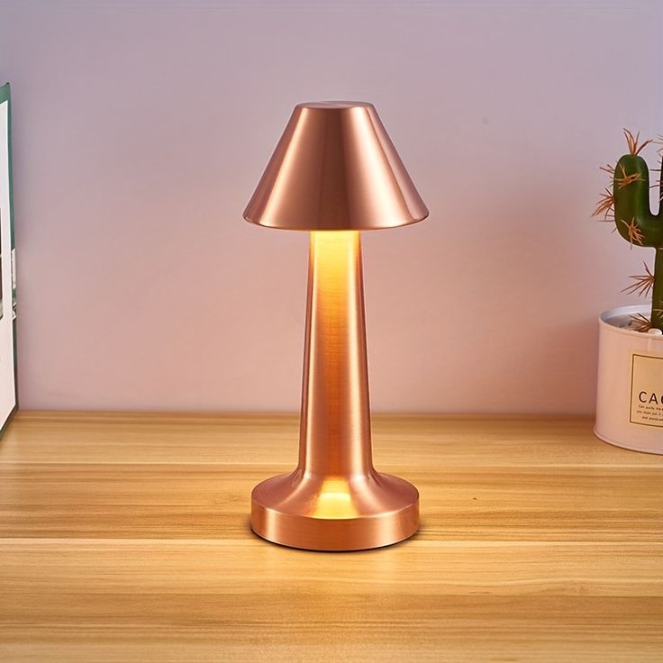 Wireless LED Touch Table Lamp IMAGE  3
